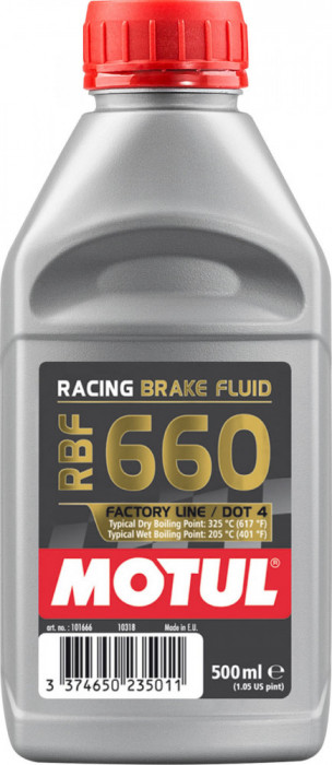 Lichid Frana Motul Racing Dot 4 RBF 660 500ML 101666