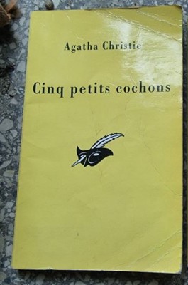 Agatha Christie - Cinq petits cochons foto