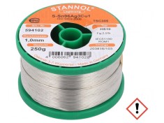 Sarma de lipit fara plumb 1mm 0,25kg foto