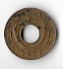Moneda 1 cent 1942 - East Africa, Bronz