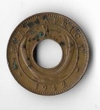 Moneda 1 cent 1942 - East Africa