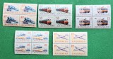 TIMBRE ROM&Acirc;NIA MNH LP565/1963 -Mijloace de transport- Bloc de 4 timbre