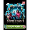 Egy Minecraft film - Foglalkoztat&oacute;k&ouml;nyv - Matric&aacute;kkal, poszterekkel &eacute;s rejtv&eacute;nyekkel