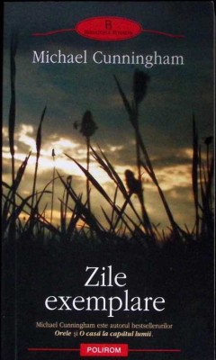 ZILE EXEMPLARE-MICHAEL CUNNINGHAM-292584 foto