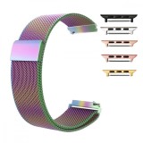 Curea Milanese Loop, compatibila Apple Watch 9|8|7|6|5|4|3|2|1 Series, 41mm|40mm|38mm, Kameleon