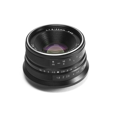 Obiectiv Manual 7Artisans 25mm F1.8 APS-C foto