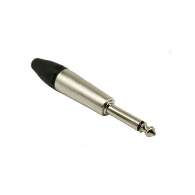 Conector Jack 6.3 mm Profesional Metalic foto