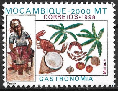 B0370 - Mozambic 1998 - Alimente 1v neuzat,perfecta stare foto