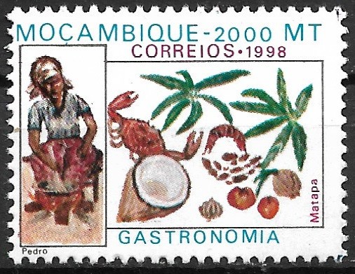 B0370 - Mozambic 1998 - Alimente 1v neuzat,perfecta stare