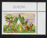 Slovenia 2007-Europa CEPT,Cercetasi,serie, dant,MNH,Mi.644, Organizatii internationale, Nestampilat