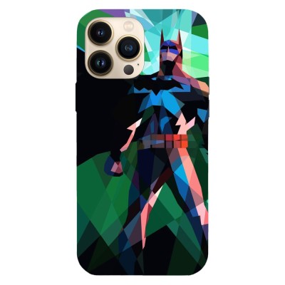 Husa compatibila cu Apple iPhone 14 Plus model Prism Batman, Silicon, TPU, Viceversa foto