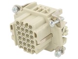 Conector HDC Inserturi Mamă C146 Heavy Mate DD