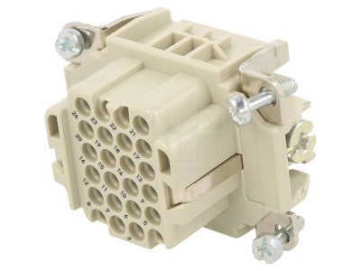 Conector HDC Inserturi Mamă C146 Heavy Mate DD foto