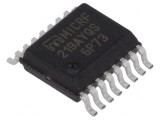 Receptor RF Serial QSOP16 3-3.6VDC -110dBm