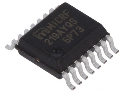 Receptor RF Serial QSOP16 3-3.6VDC -110dBm foto