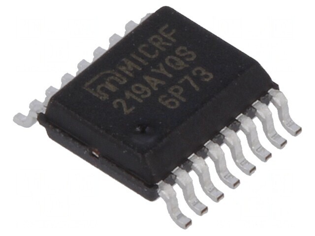 Receptor RF Serial QSOP16 3-3.6VDC -110dBm