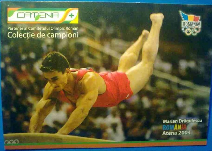 Romania 2004, CP, Jocurile Olimpice Atena 2004, Marian Dragulescu, Campioni