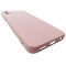 Husa tip capac spate silicon TPU Matte roz pudra pentru Samsung Galaxy A05s