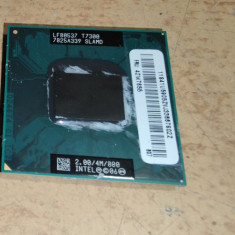 Procesor laptop Intel Core 2 Duo T7300 2,00 GHz 4M 800MHz