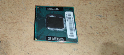 Procesor laptop Intel Core 2 Duo T7300 2,00 GHz 4M 800MHz foto