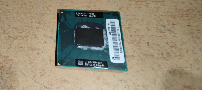 Procesor laptop Intel Core 2 Duo T7300 2,00 GHz 4M 800MHz