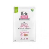 Brit Care Dog Sustainable Adult Small Breed, hrana uscata pentru caini, 3 kg