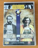 Cumpara ieftin Personalități care au marcat Istoria Lumii (DVD) Jules Verne / Eva Braun