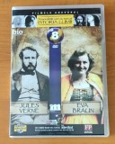 Cumpara ieftin Personalități care au marcat Istoria Lumii (DVD) Jules Verne / Eva Braun, Romana