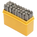 Set pansoane cu litere A-Z 6 mm pentru marcare metal Hoteche