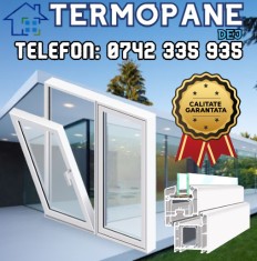 Tamplarie pvc cu geam termopan in Dej foto