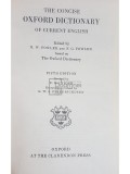 H. W. Fowler - The Concise oxford dictionary, fifth edition (Editia: 1964)