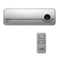 Aeroterma de perete cu ventilator, 2000W, 2 trepte incalzire, telecomanda, program saptamanal