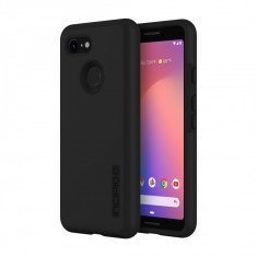 Husa Google Pixel 3 Dual Layer INCIPIO DualPro Black foto