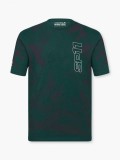 Red Bull Racing tricou de bărbați Sergio Perez green F1 Team 2024 - M
