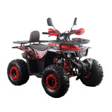 ATV XTR Pro FireShot 002 roti 8 inch,125cc, 3+1 viteze, culoare negru/rosu Cod Produs: MX_NEW QUADXTR002/8125NERO