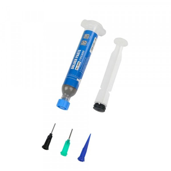 Pasta Fludor Relife RL-404S, Tip Seringa, Punct Topire 138 Grade