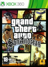 Grand Theft Auto San Andreas XB360 foto