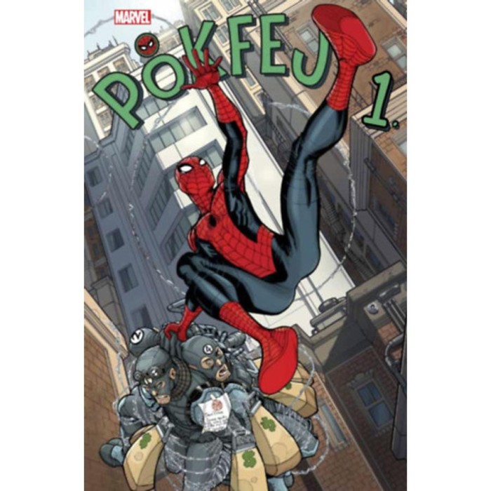 P&oacute;kfej 1. - Robbie Thompson