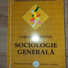 Sociologie generala- Carmen Furtuna