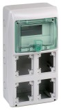 Cofret Kaedra 8 module, 4 deschideri 90 13179