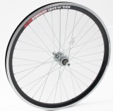 Roata spate MTB 24 inch, janta dubla aluminiu, 36H, 14G