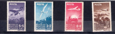 ROMANIA 1948 - AVIATIA, MNH - LP 238 foto