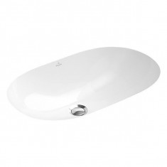 Lavoar sub blat Villeroy & Boch, O.Novo, oval, 53 cm, alb alpin