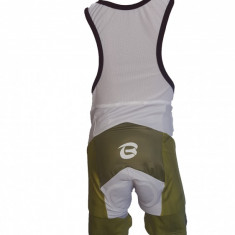 Pantaloni Ciclism Copii Culoare Verde, Marime 10 Ani PB Cod:MXBEL038