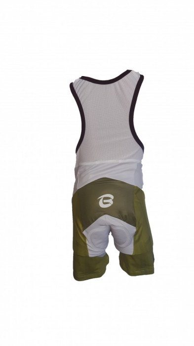 Pantaloni Ciclism Copii Culoare Verde, Marime 10 Ani PB Cod:MXBEL038