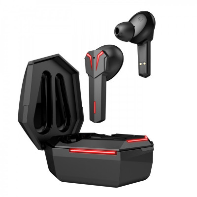 Căști Gaming Wireless Fără Fir Bluetooth cu Microfon TWS &amp;ndash; Experiență de Gaming Fără Limită foto