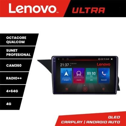 Navigatie Mercedes GLK NTG4 2008-2012 Lenovo 8 core QLED Qualcomm 4+64 360 Android Waze USB Navigatie Internet Youtube Radio CarStore Technology