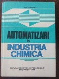 Automatizari in industria chimica ION CURIEVICI