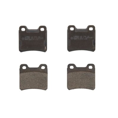 Set placute frana spate Lucas Opel Saab foto