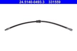 Furtun frana Mercedes Glk-Class Motor 200, 200 CDI, 220 CDI, 220 CDI 4-matic, 220 CDI 4-matic, 250, 250 4-matic, lungime 490 mm, OE 2044200748